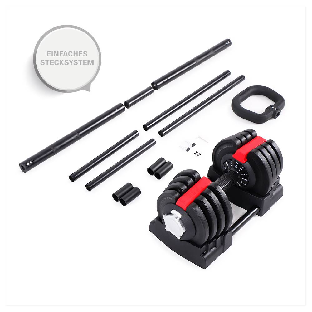 Sport Tec Sport-Tec 3-in-1 Multi Hantel-Set 1-19 kg Zeitlich begrenztes Angebot