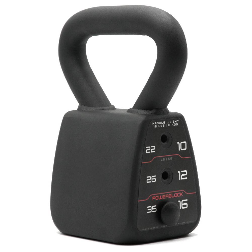 Sport Tec Power Block Adjustable Kettlebell 8-16 kg