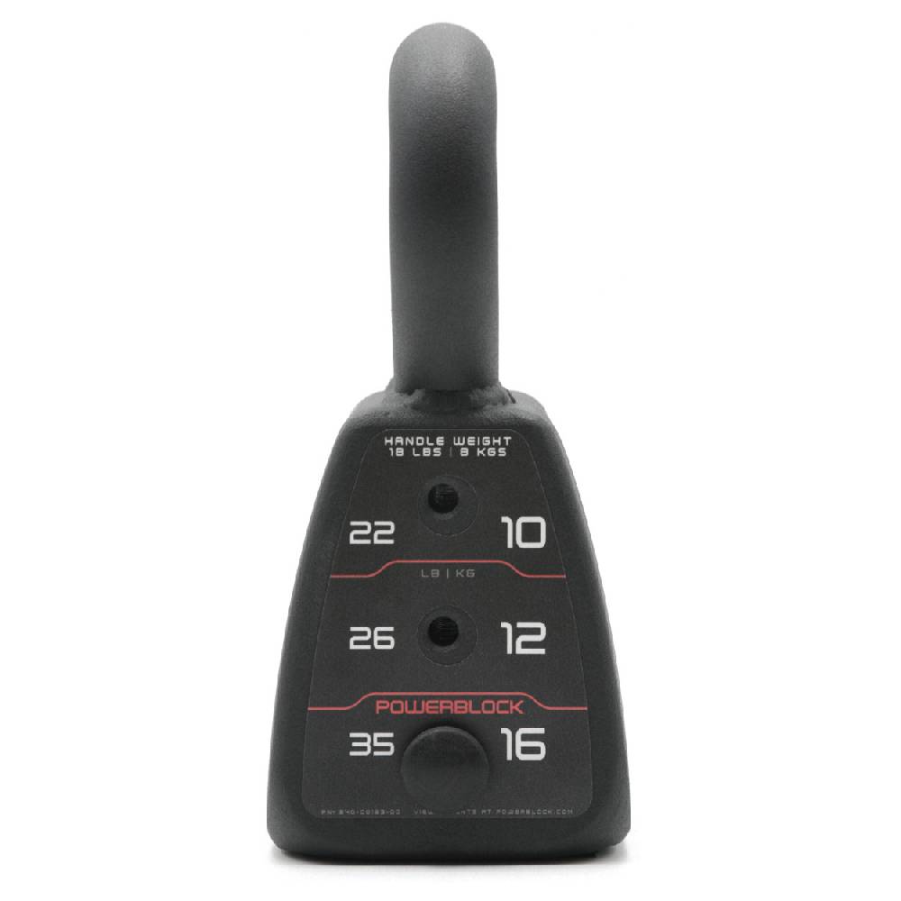 Sport Tec Power Block Adjustable Kettlebell 8-16 kg Exklusive Angebote
