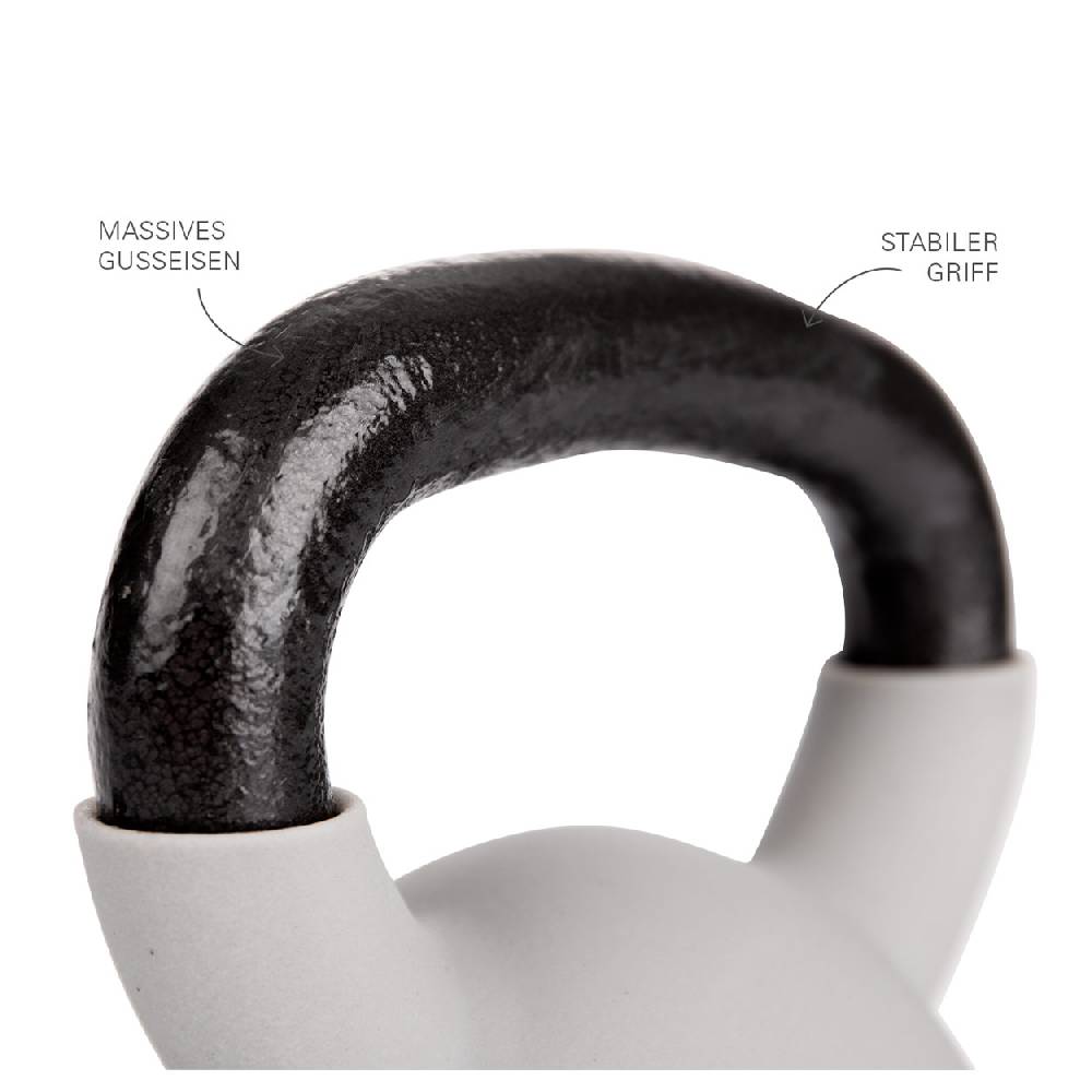 Sport Tec Kettlebell, 6 kg, grau Neuheiten