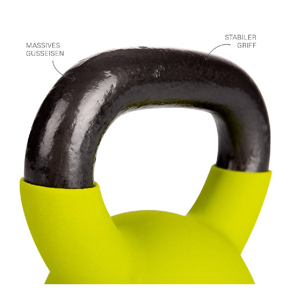 Sport Tec Kettlebell, 8 kg, grün Bestseller
