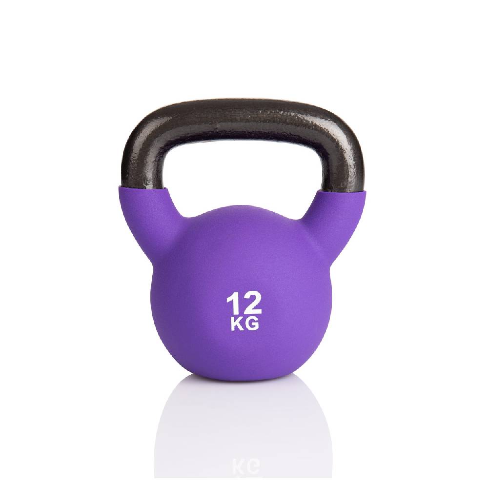 Sport Tec Kettlebell, 12 kg, lila