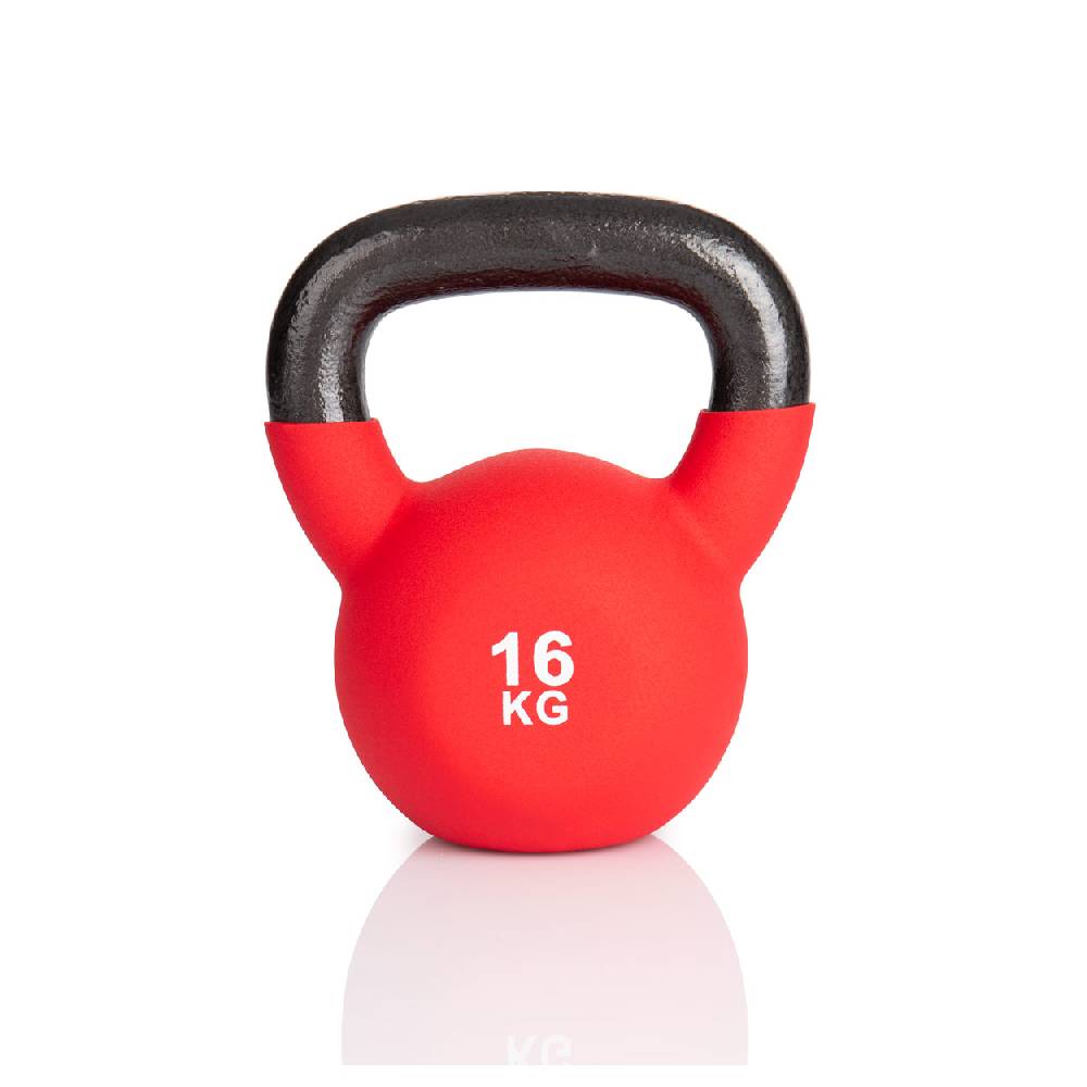 Sport Tec Kettlebell, 16 kg, rot