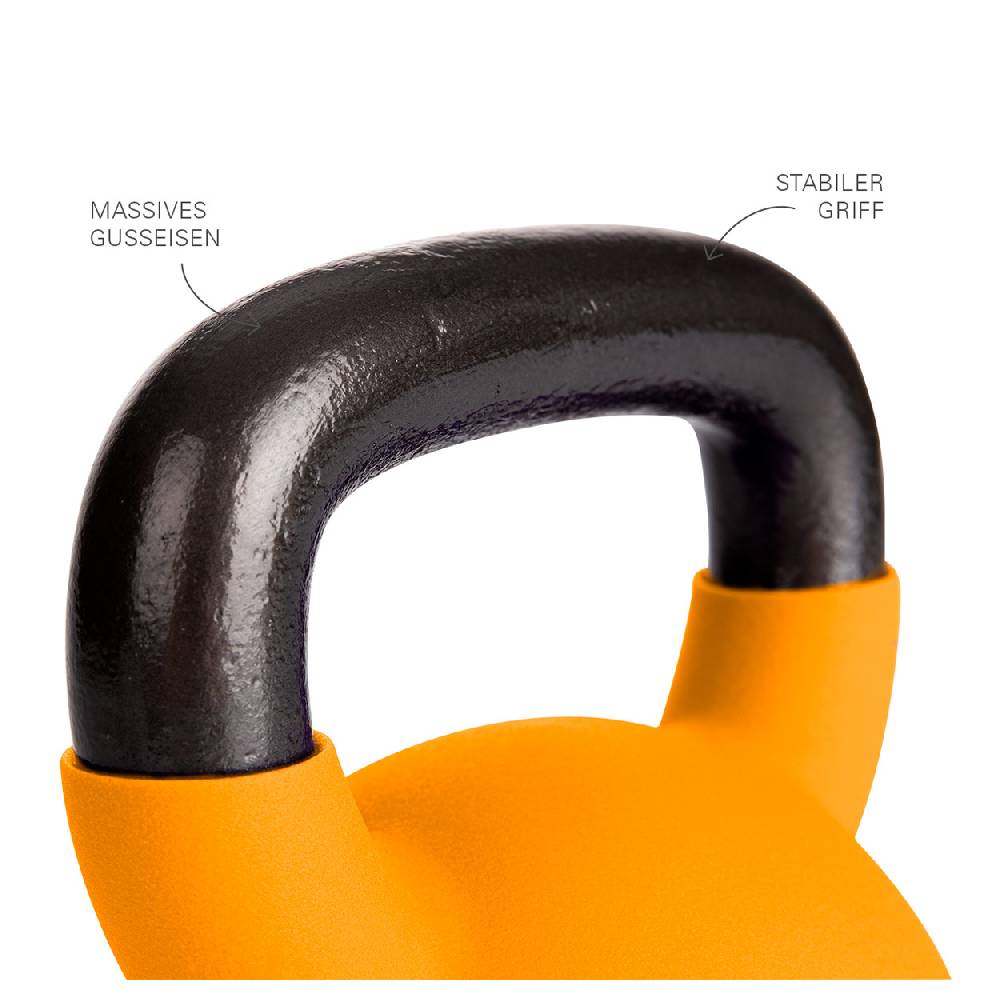 Sport Tec Kettlebell, 20 kg, orange Tägliche Deals
