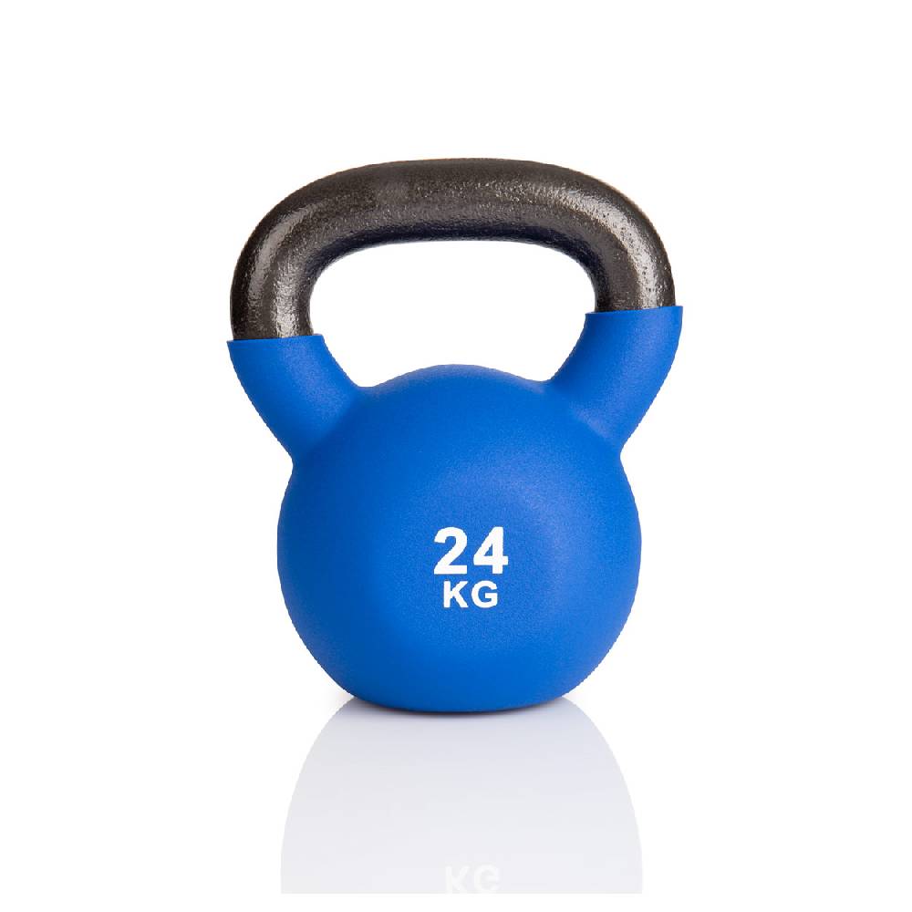 Sport Tec Kettlebell, 24 kg, blau