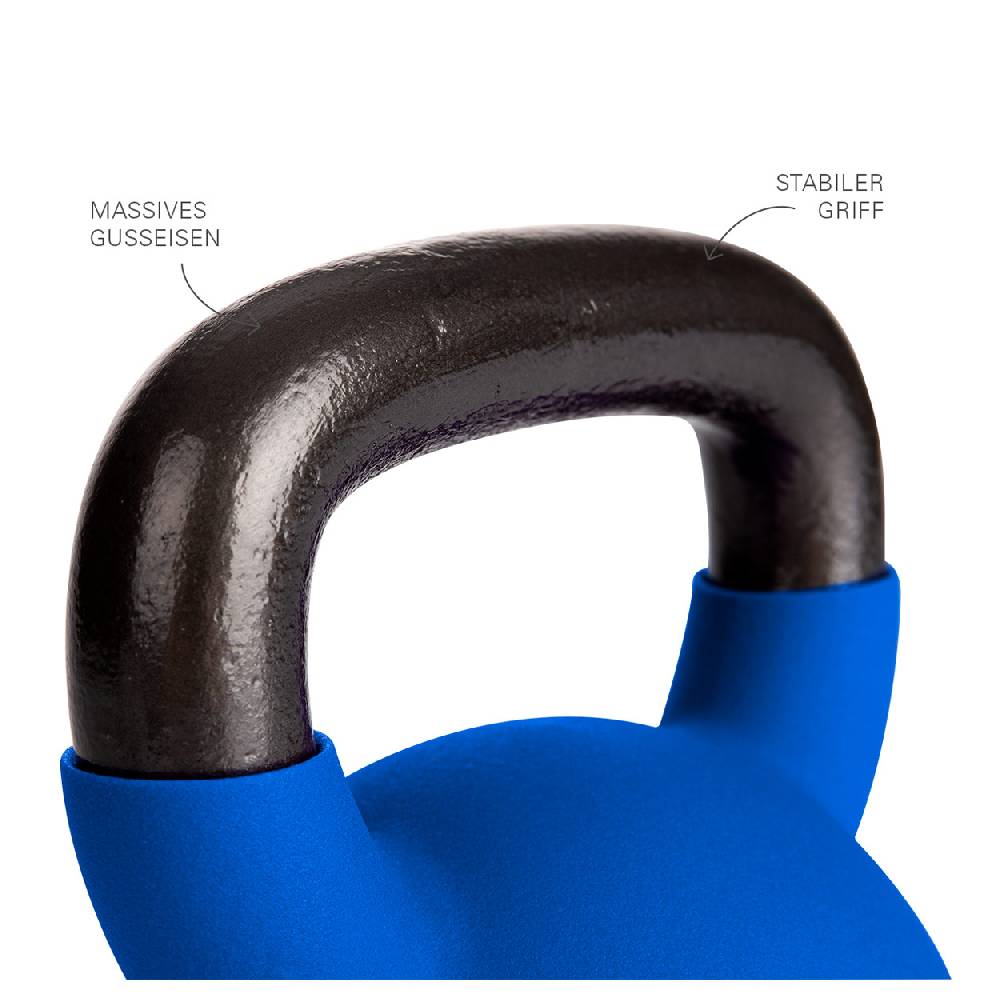Sport Tec Kettlebell, 24 kg, blau Sonderangebote