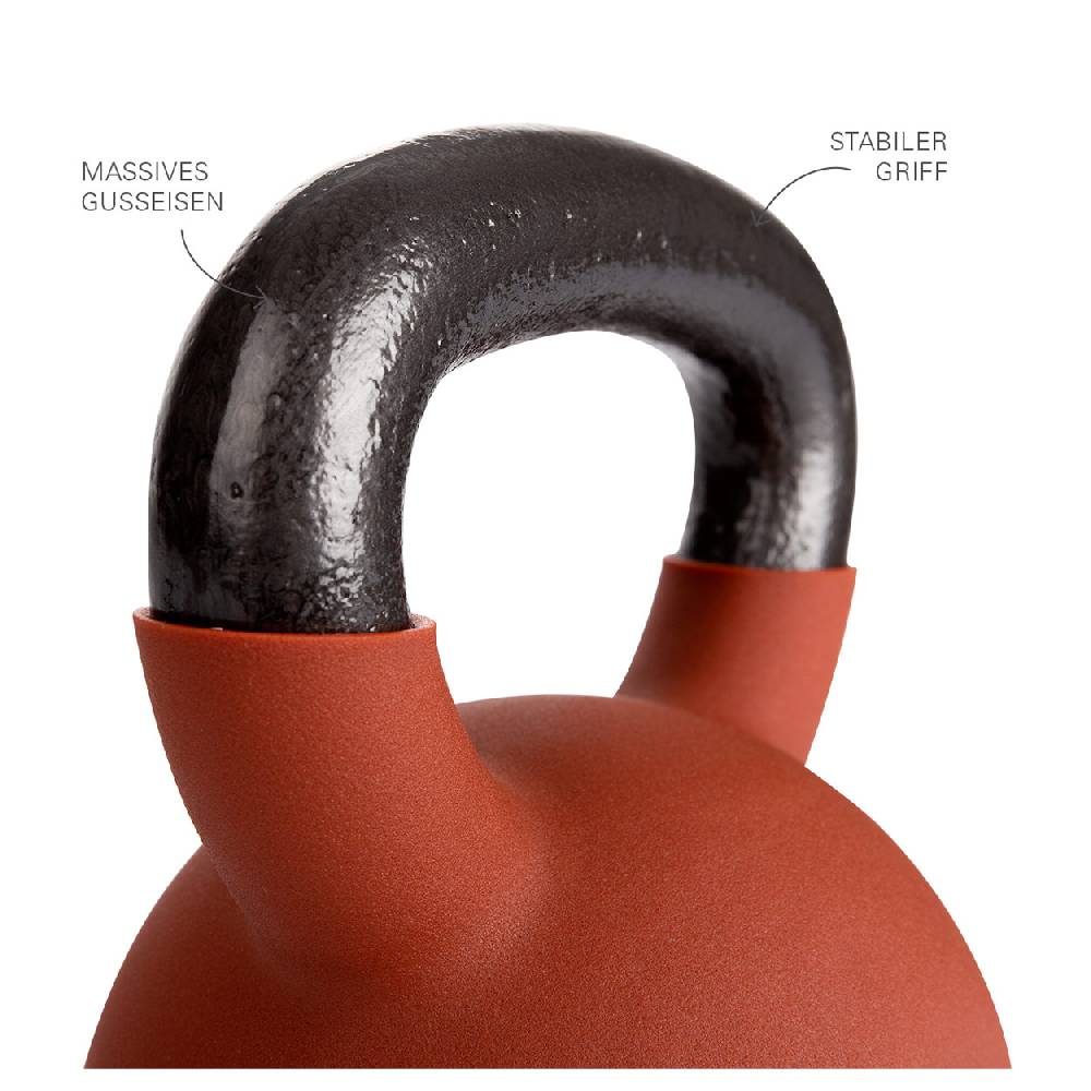 Sport Tec Kettlebell, 28 kg, braun Riesige Ersparnisse