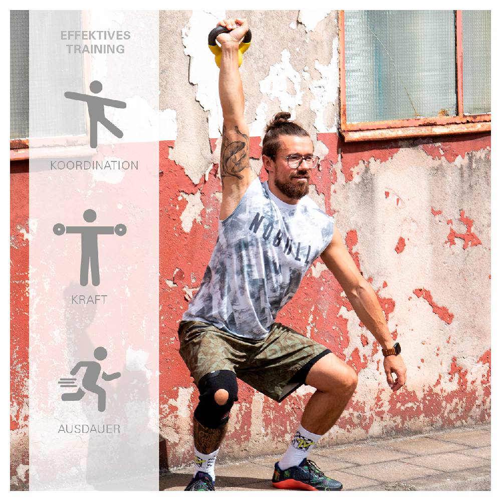 Sport Tec Kettlebells 4-32 kg, 8er Set Tiefpreis