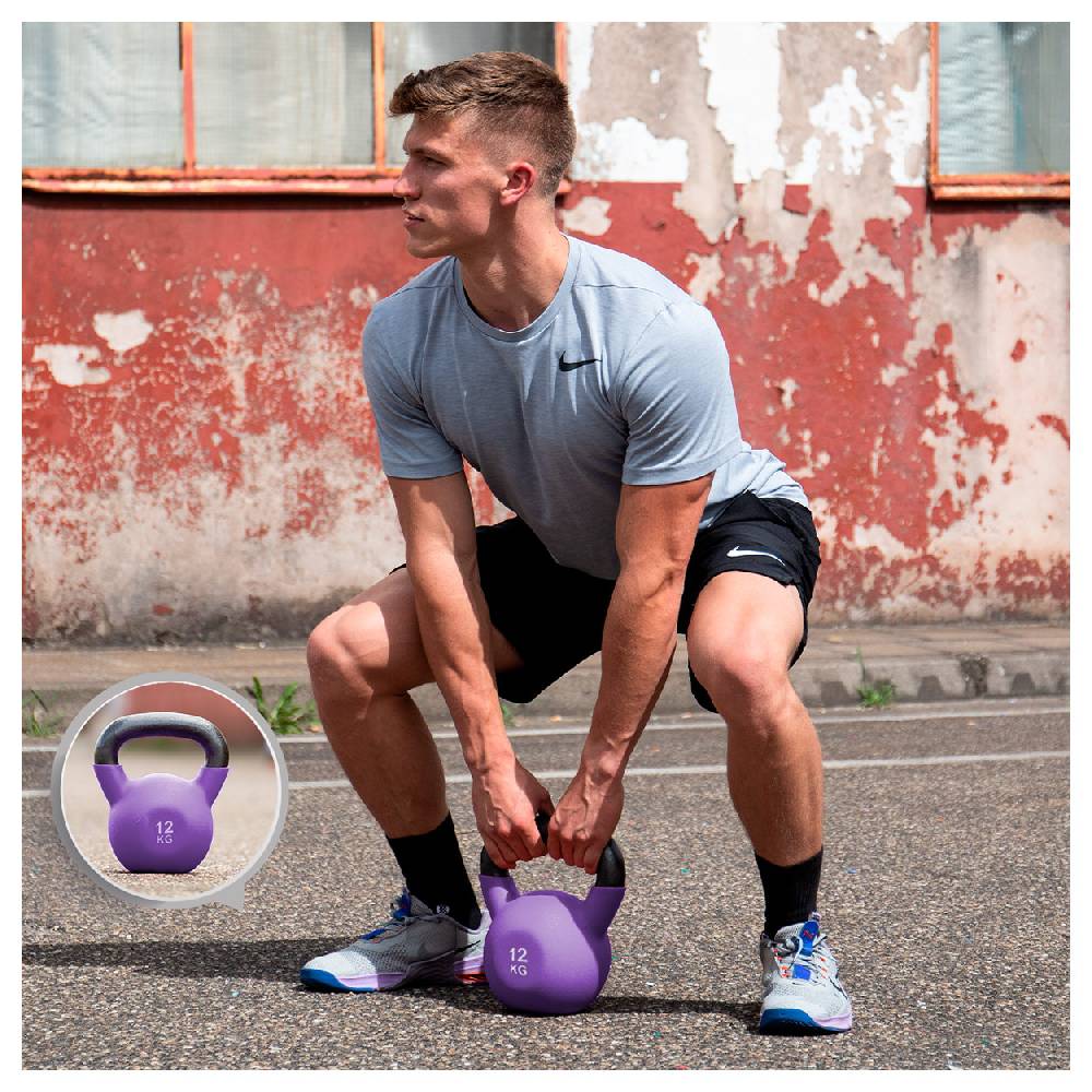 Sport Tec Kettlebells 4-32 kg, 8er Set Tiefpreis