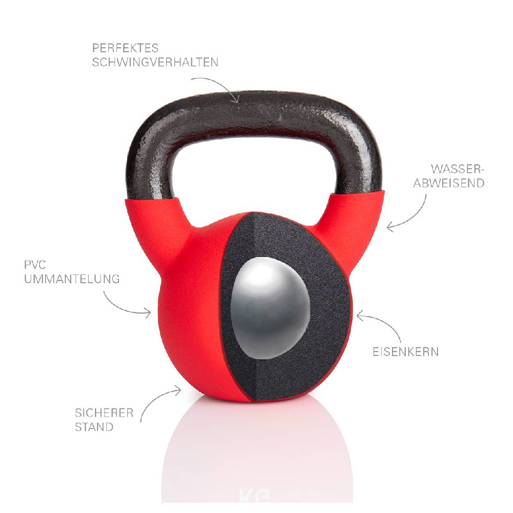 Sport Tec Kettlebells 4-32 kg, 8er Set Tiefpreis