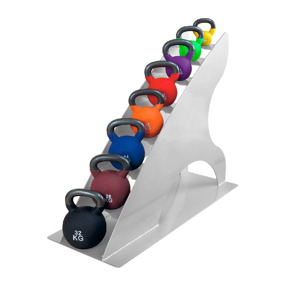 Sport Tec Sport-Tec Kettlebell-Set 9-tlg., 4-32 kg inkl. Ablage