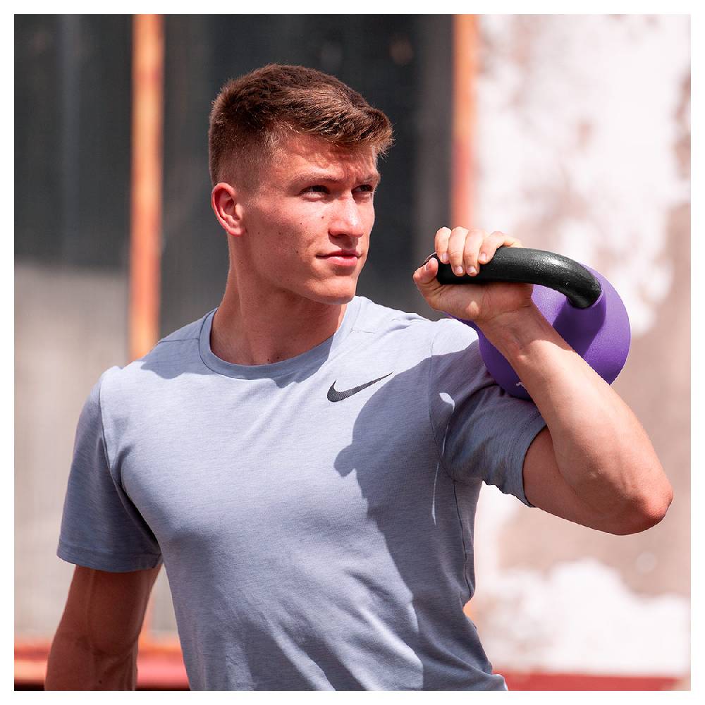 Sport Tec Sport-Tec Kettlebell-Set 9-tlg., 4-32 kg inkl. Ablage Super Sparpreis