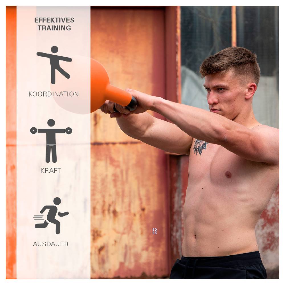 Sport Tec Kettlebells 4-24 kg, 8er Set Wochenangebot