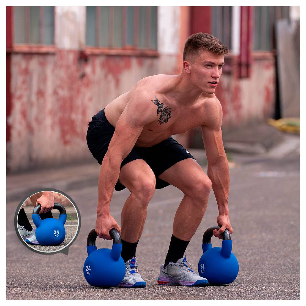 Sport Tec Kettlebells 4-24 kg, 8er Set Wochenangebot
