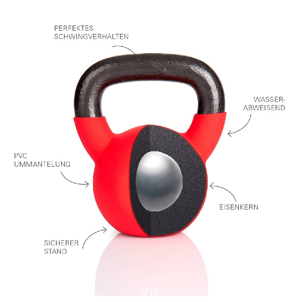 Sport Tec Kettlebells 4-24 kg, 8er Set Wochenangebot
