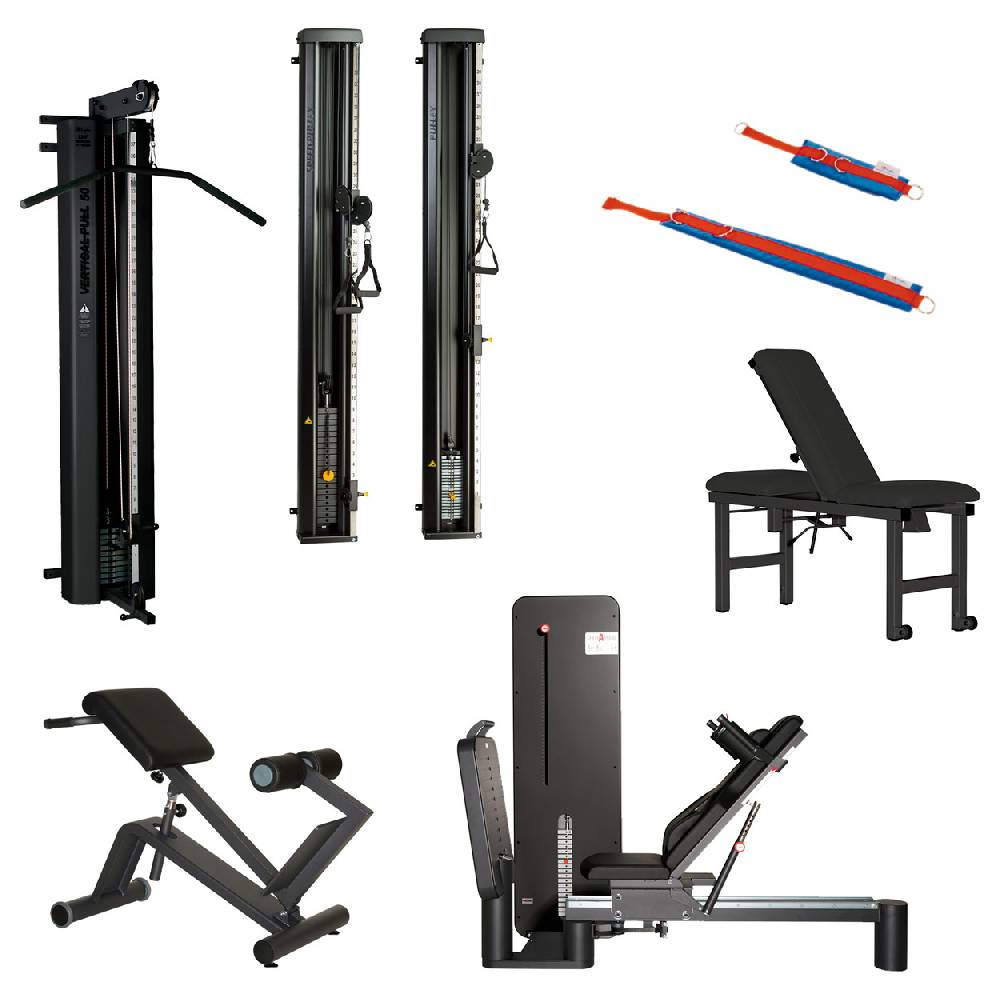 Sport Tec Sport-Tec KG Geräte-Set Exklusiv, 8-tlg