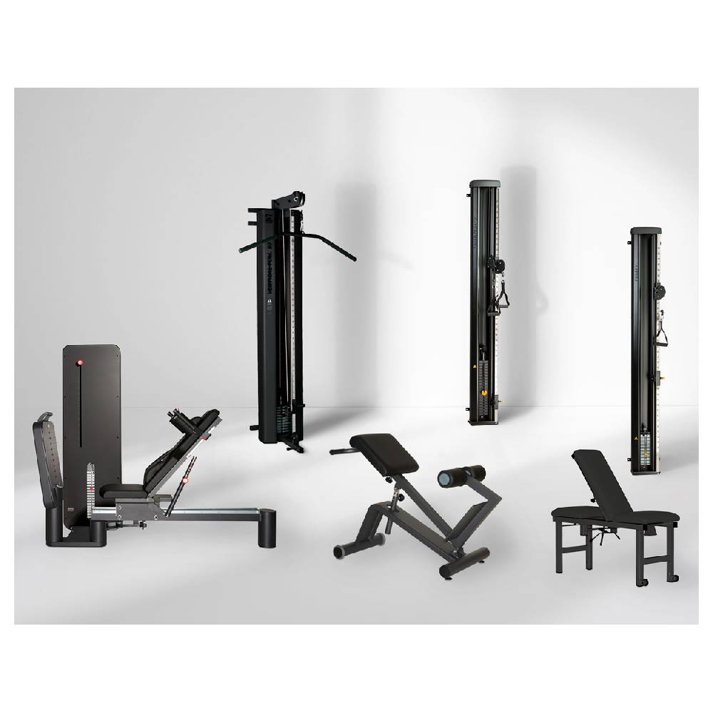 Sport Tec Sport-Tec KG Geräte-Set Exklusiv, 8-tlg Zeitbegrenzte Promotion