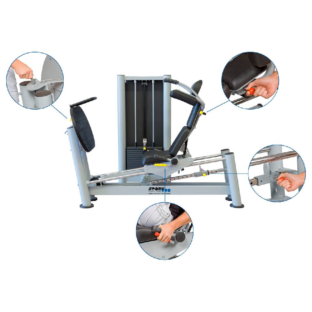 Sport Tec Sport-Tec Funktionsstemme Functional Press mit Wegbegrenzer Bis zu 60% Rabatt