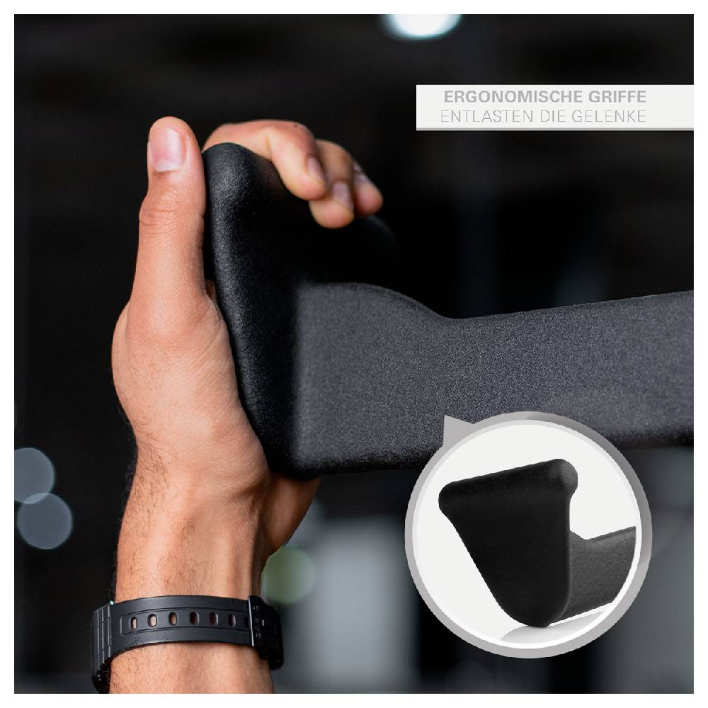 Sport Tec Sport-Tec ergonomischer Latzug- und Rudergriff, 80x10 cm Begrenzt auf 3 Tage