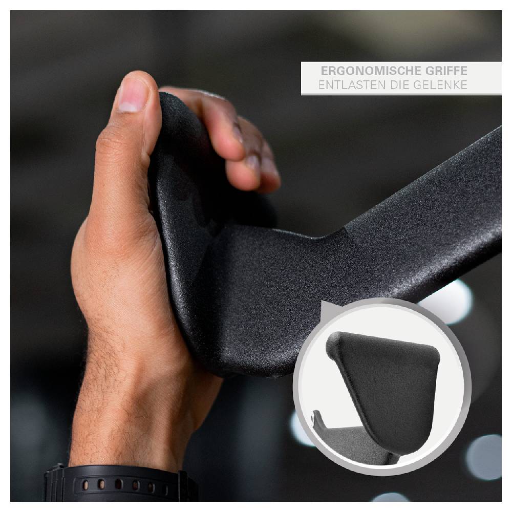 Sport Tec Sport-Tec ergonomischer Latzug- und Rudergriff, 54x10 cm Black Friday Preise