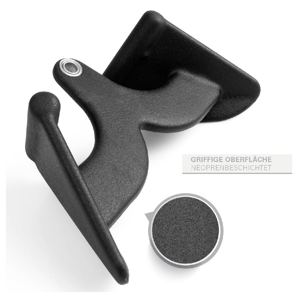 Sport Tec Sport-Tec ergonomischer Rudergriff, 31,5x16 cm Im Verkauf