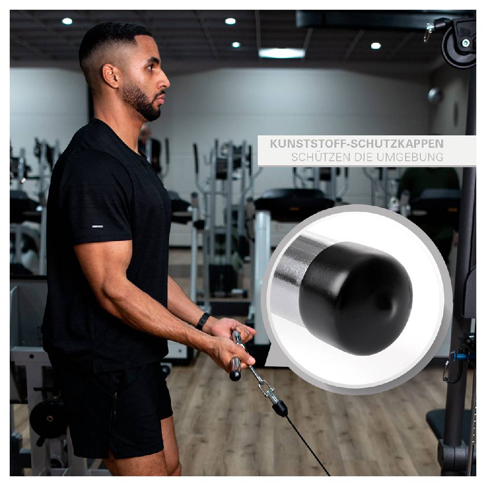 Sport Tec SZ-Trizepsstange Wellenform, 75 cm 50% Rabatt für begrenzte Zeit