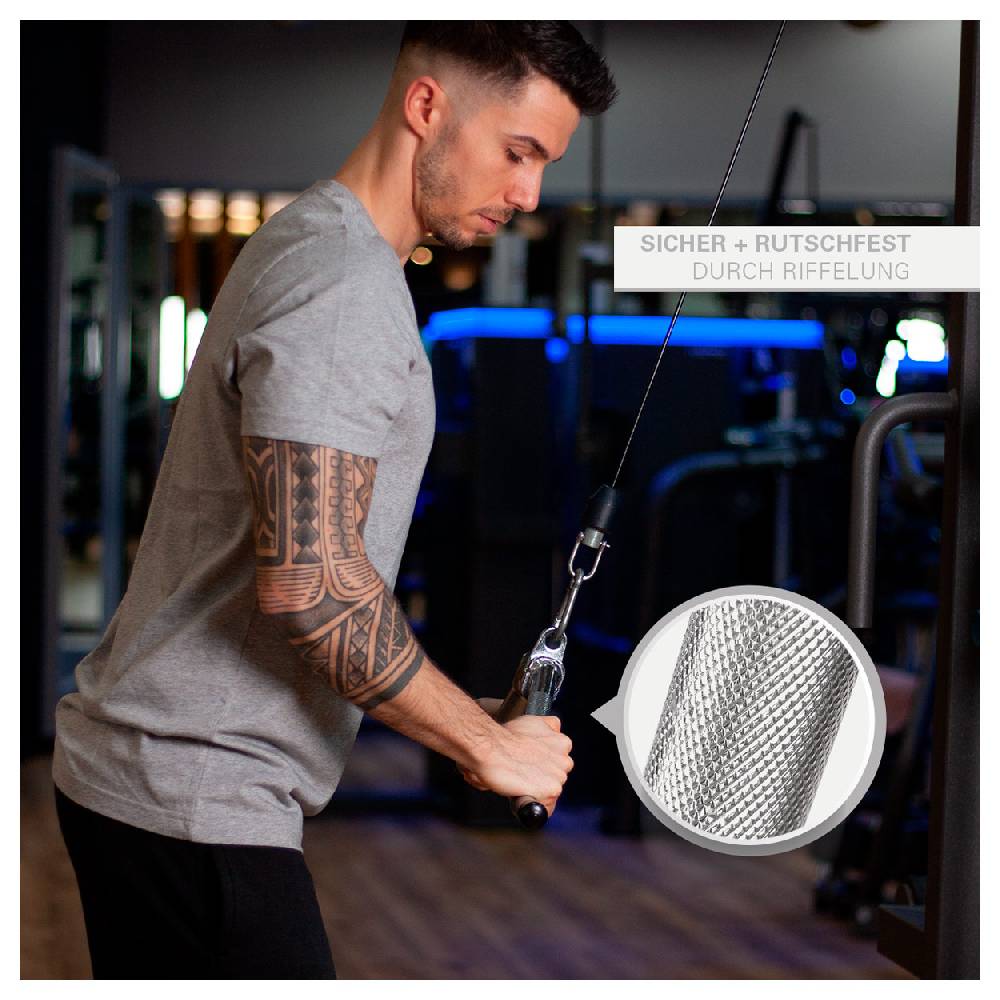 Sport Tec Trizepsstange W-Form, geschwungen, 46 cm Rabatte dieses Monats