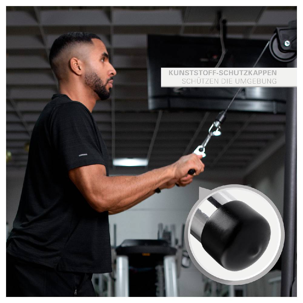 Sport Tec Halbrunder Trizepsgriff, 45 cm Outlet