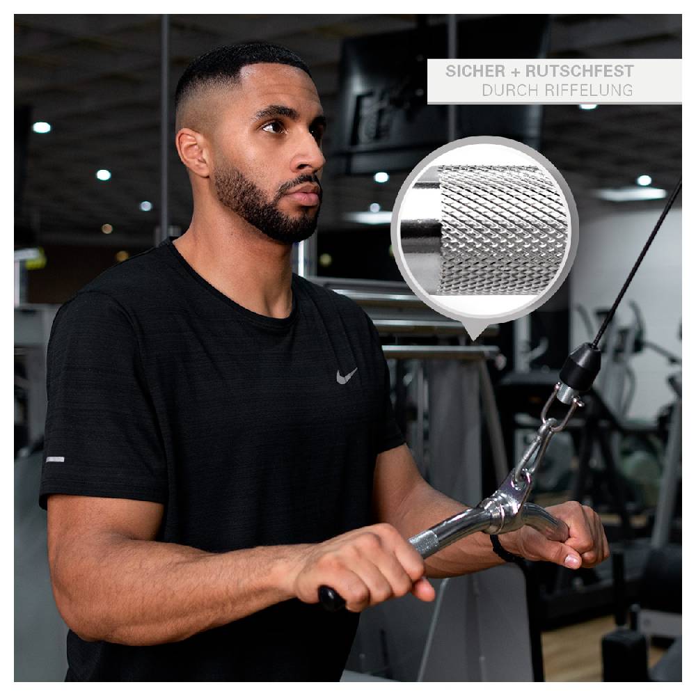 Sport Tec Halbrunder Trizepsgriff, 45 cm Outlet