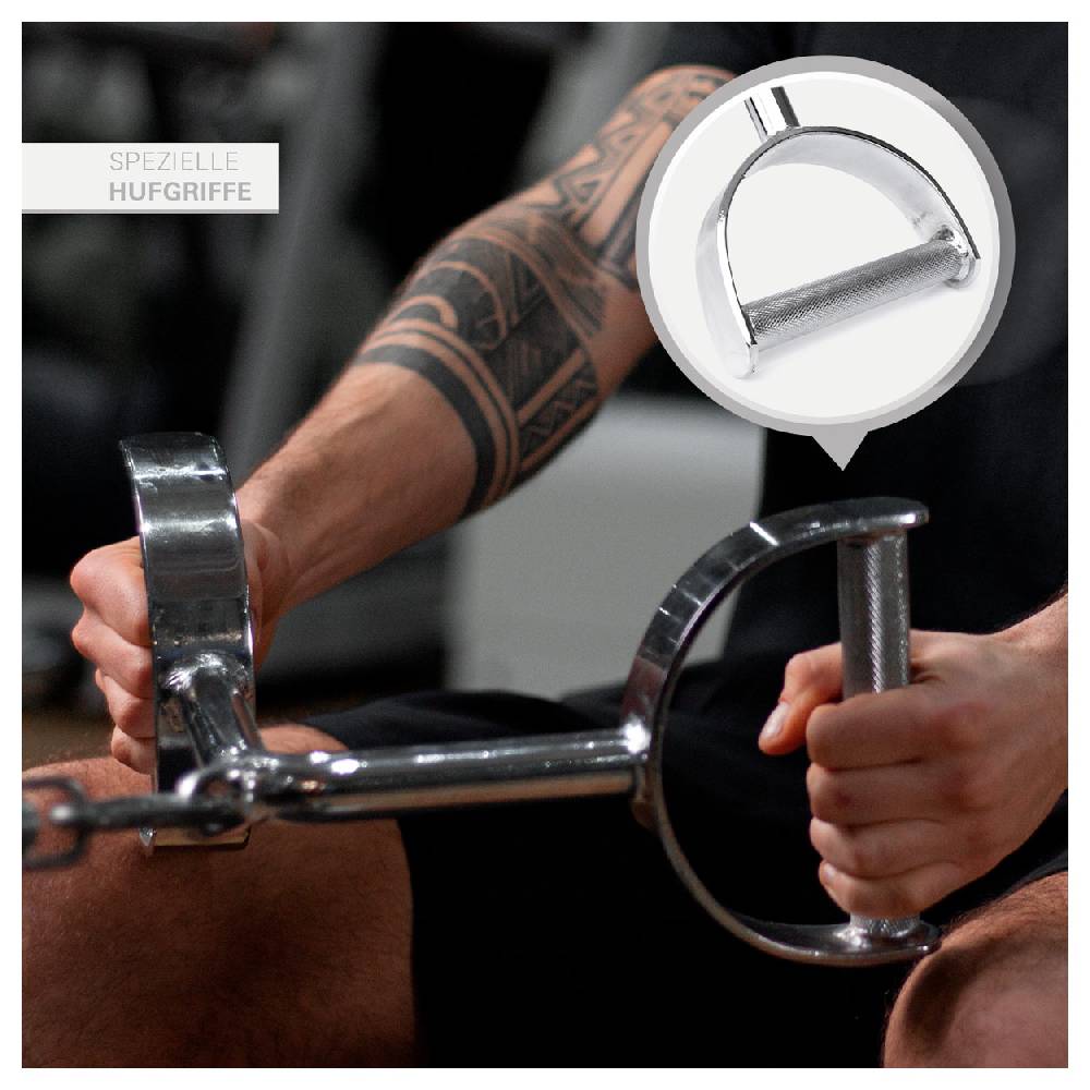 Sport Tec Trizepszug Hufgriff, V-Form, 35 cm Angebote