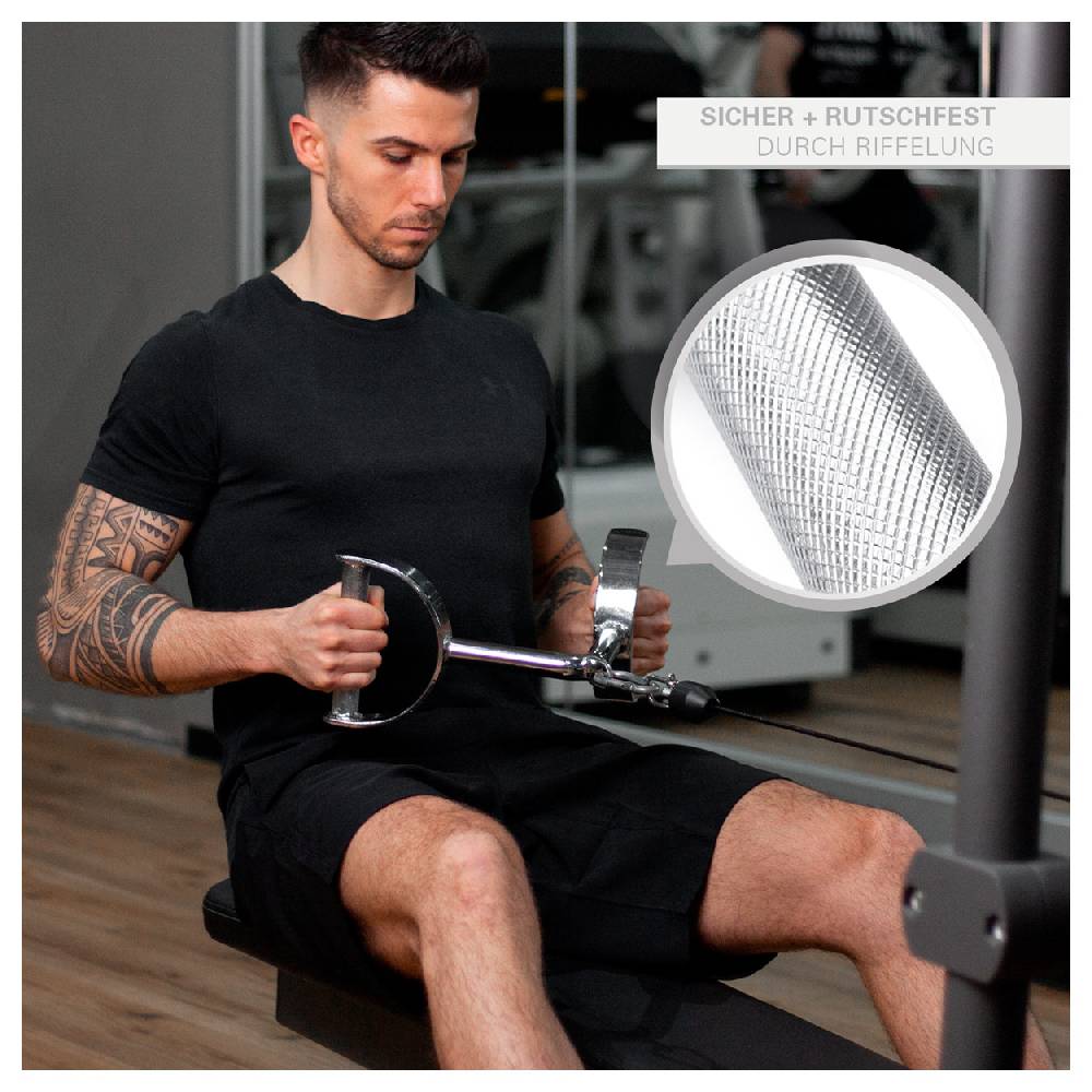 Sport Tec Trizepszug Hufgriff, V-Form, 35 cm Angebote