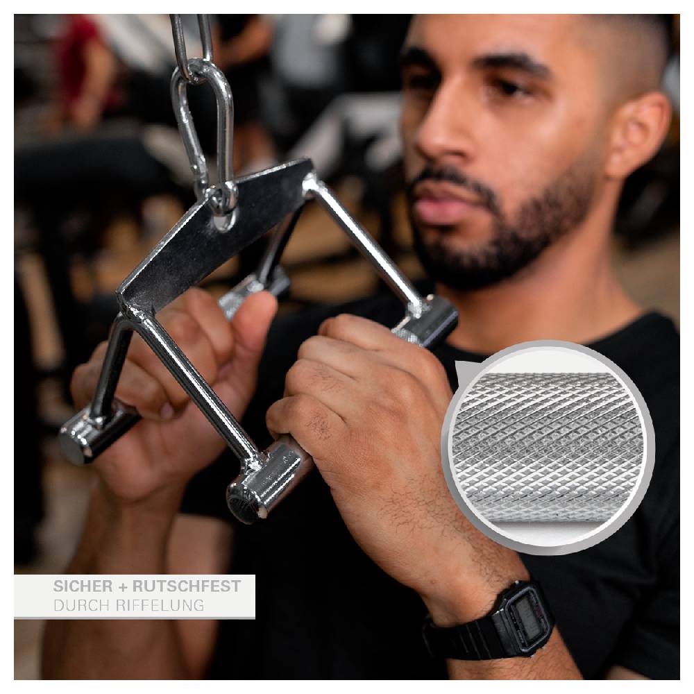 Sport Tec Parallelgriff voll, breit, 15 cm Schlussverkauf