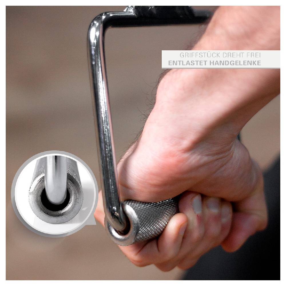 Sport Tec Bügelzuggriff, lang, 15 cm Kostenloser Versand