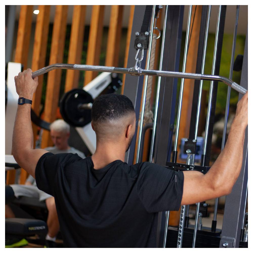 Sport Tec Latzugstange, 120 cm Fabrik Onlineshop