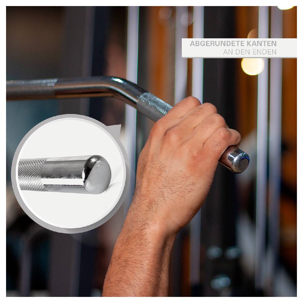 Sport Tec Latzugstange, 120 cm Fabrik Onlineshop
