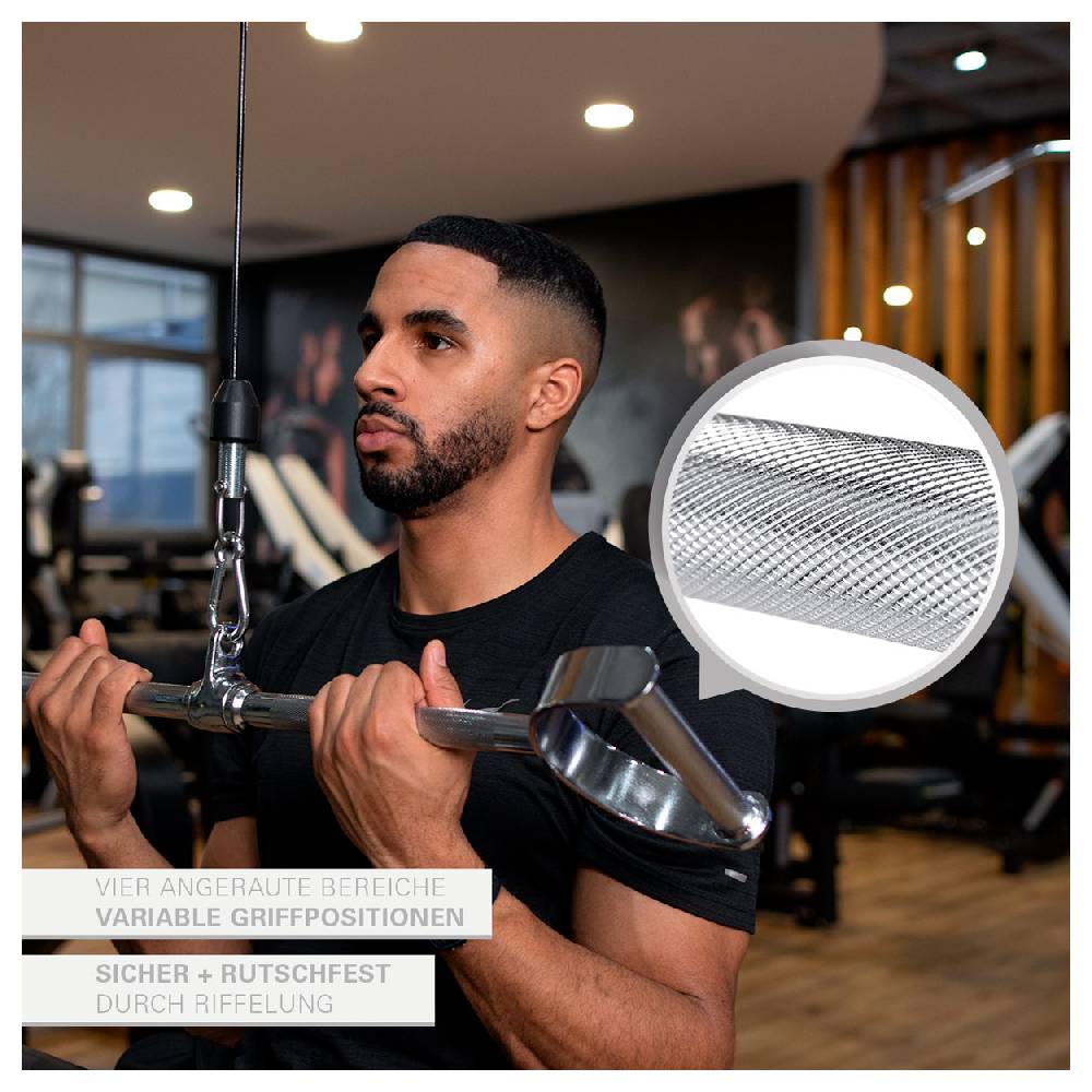 Sport Tec Latzugstange Hufgriff, 60 cm Rabatt
