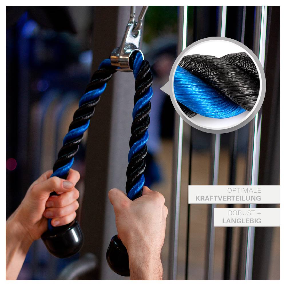 Sport Tec Trizepsseil, 65 cm Versandkostenfrei