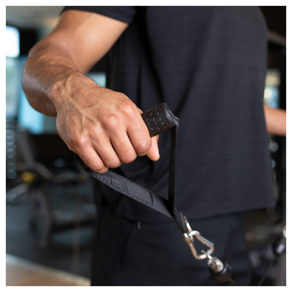 Sport Tec Sport-Tec Zuggriff mit Anti-Rutsch, schwarz Begrenztes Angebot