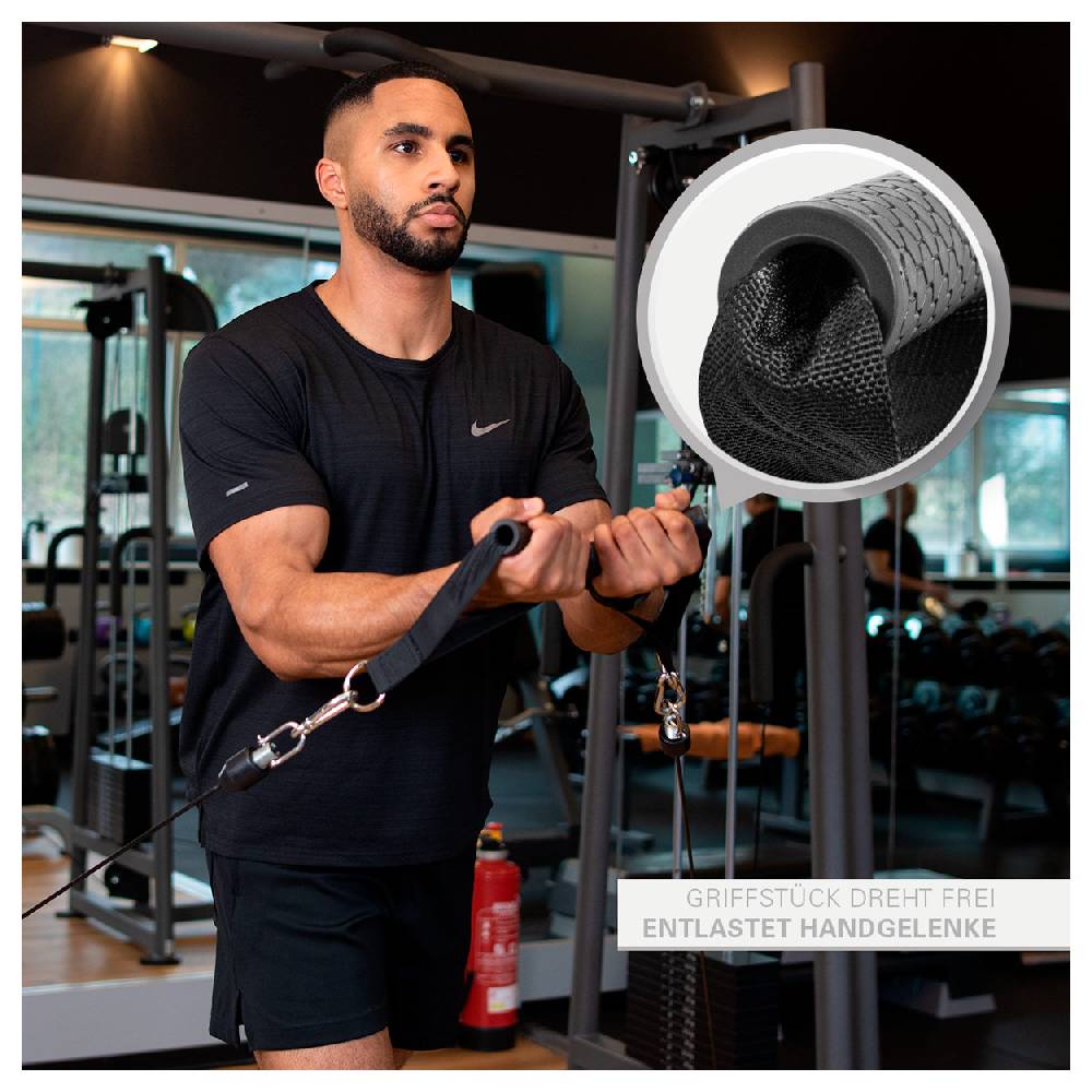 Sport Tec Sport-Tec Zuggriff mit Anti-Rutsch, schwarz, 2er Set Online Shopping