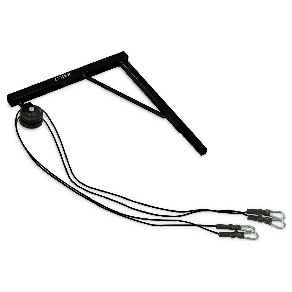 Sport Tec Galgen für Doppelzugapparat Speed Pulley fahrbar, 50 kg