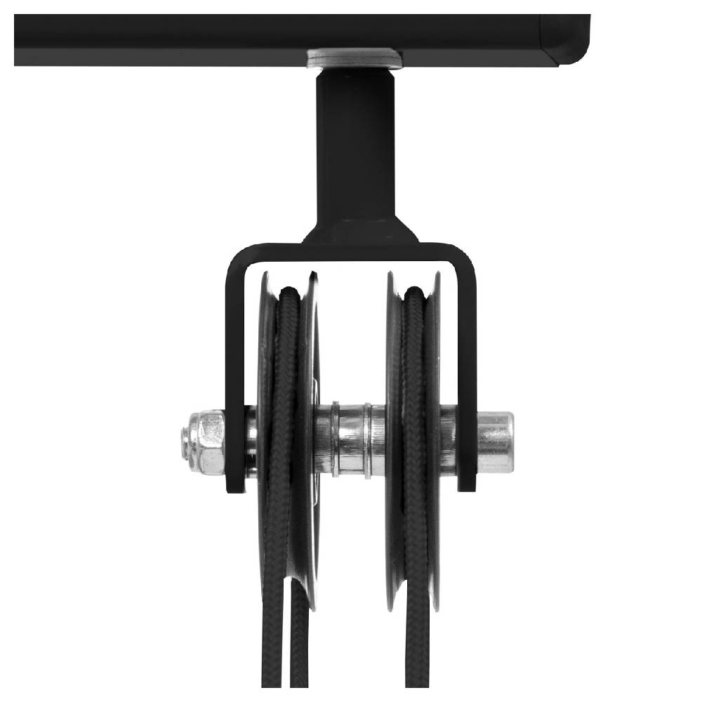 Sport Tec Galgen für Doppelzugapparat Speed Pulley fahrbar, 50 kg Preisnachlass