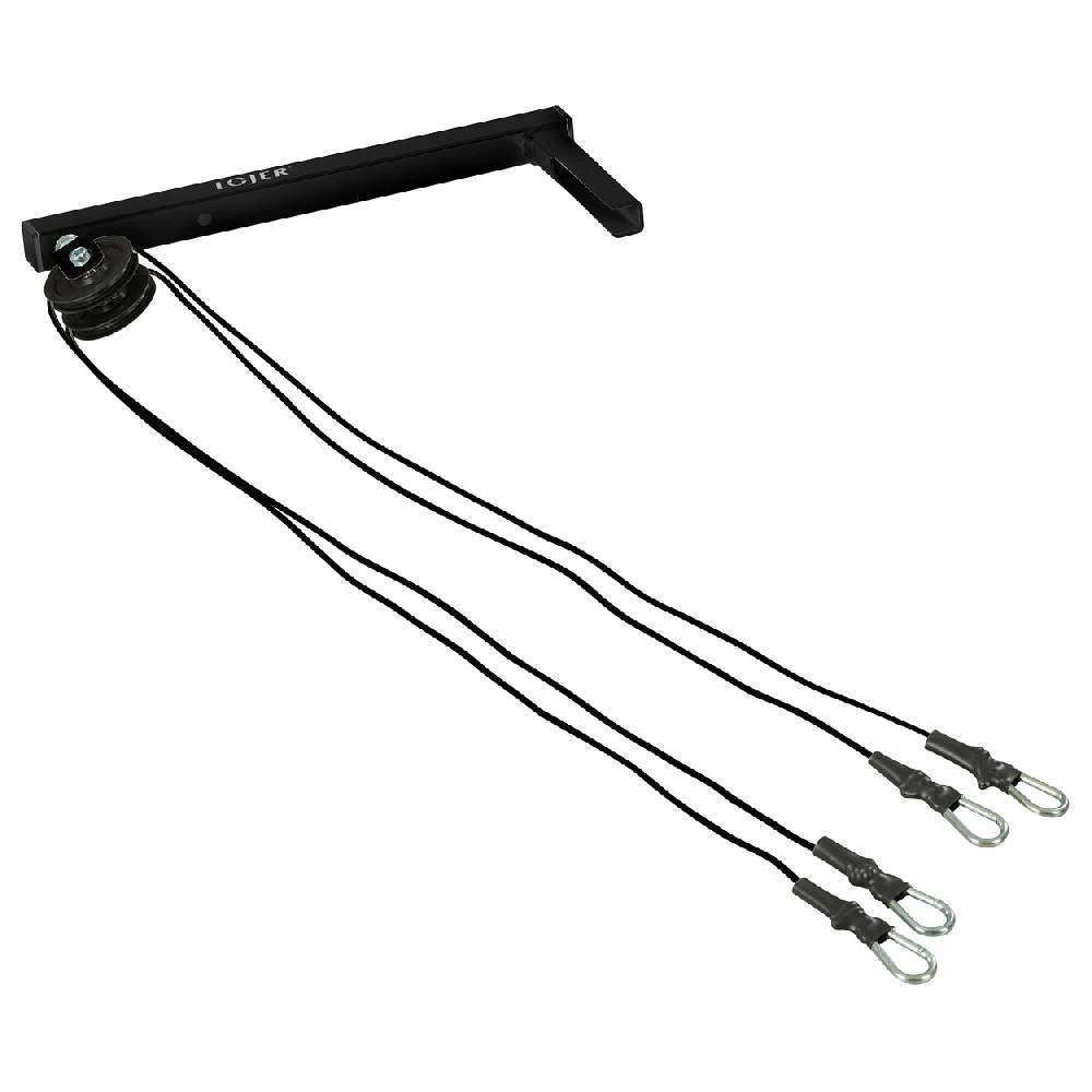 Sport Tec Galgen für Doppelzugapparat Speed Pulley, 50 kg Lagerräumung