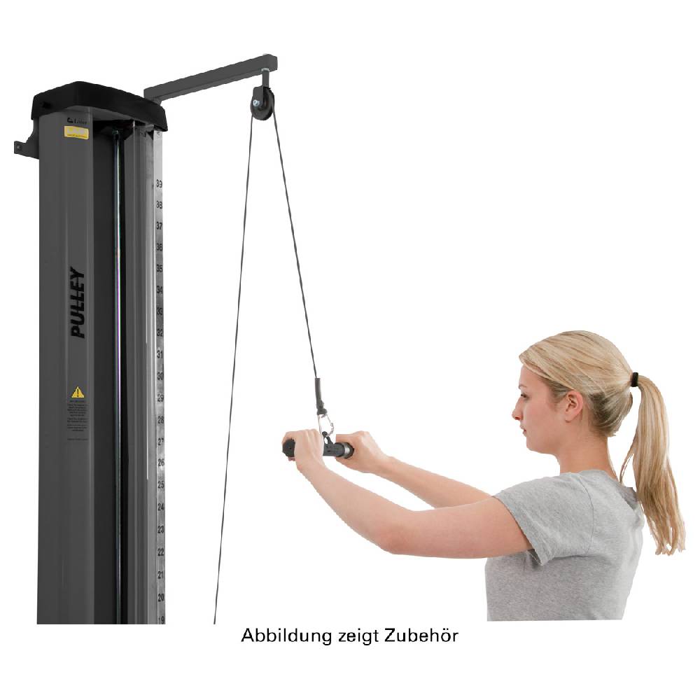 Sport Tec Galgen für Seilzugapparat Pulley, 14/20 kg Heißer Verkauf