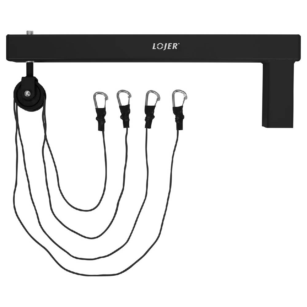 Sport Tec Galgen für Doppelzugapparat Speed Pulley, 80/100 kg