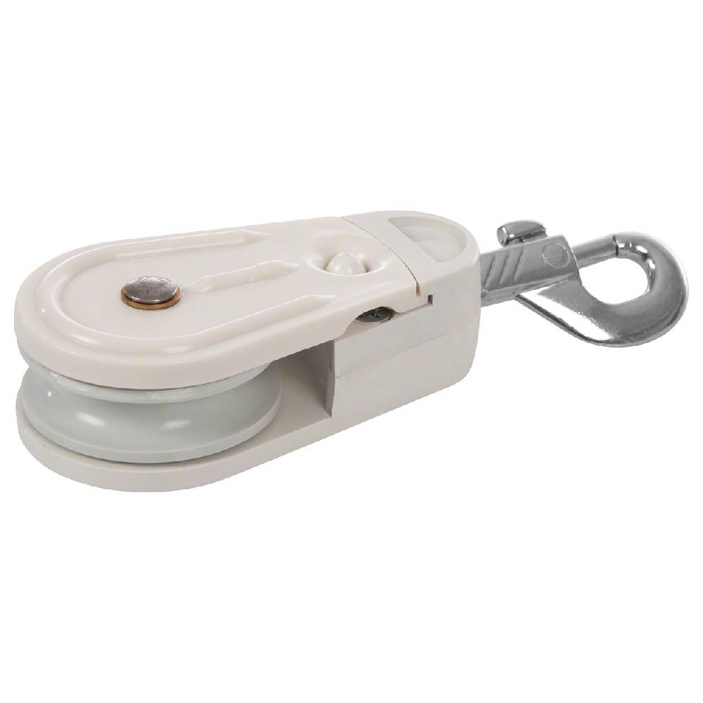 Sport Tec Umlenkrolle mit Wirbelkarabiner