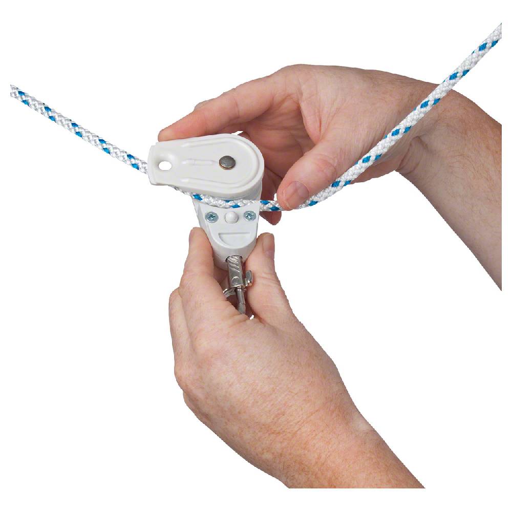 Sport Tec Umlenkrolle mit Wirbelkarabiner Bestseller