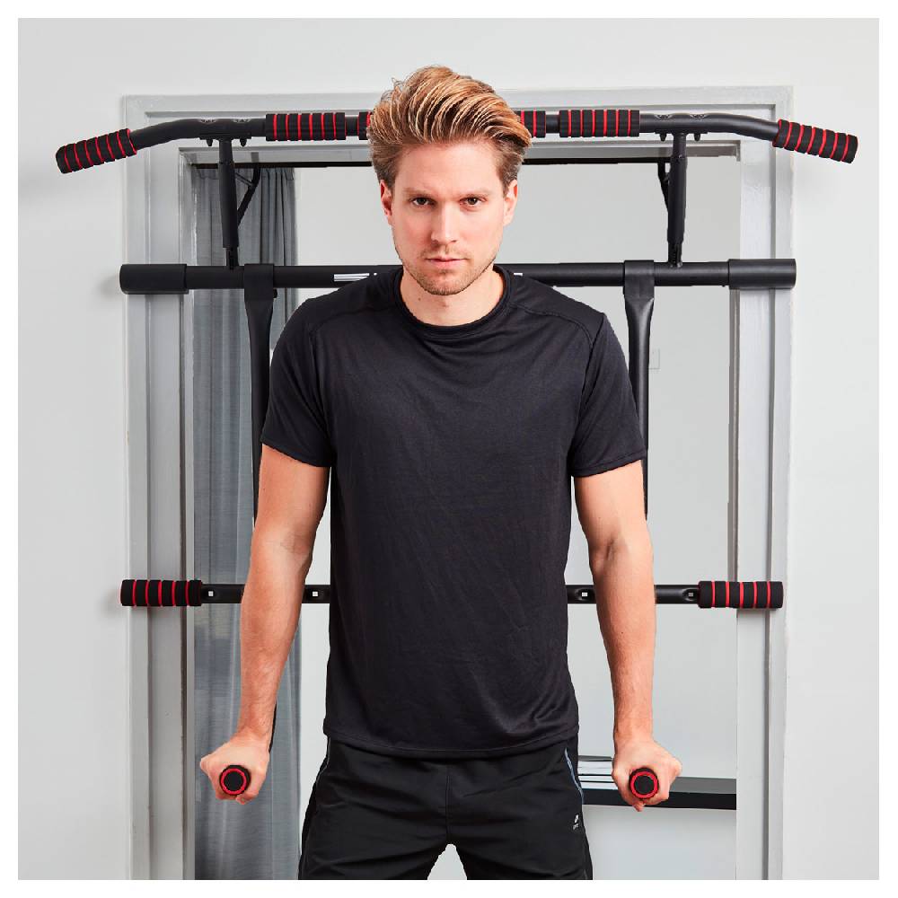 Sport Tec Sport-Tec Türreck Klimmzugstange klappbar inkl. Dip-Station VIP-Rabatte