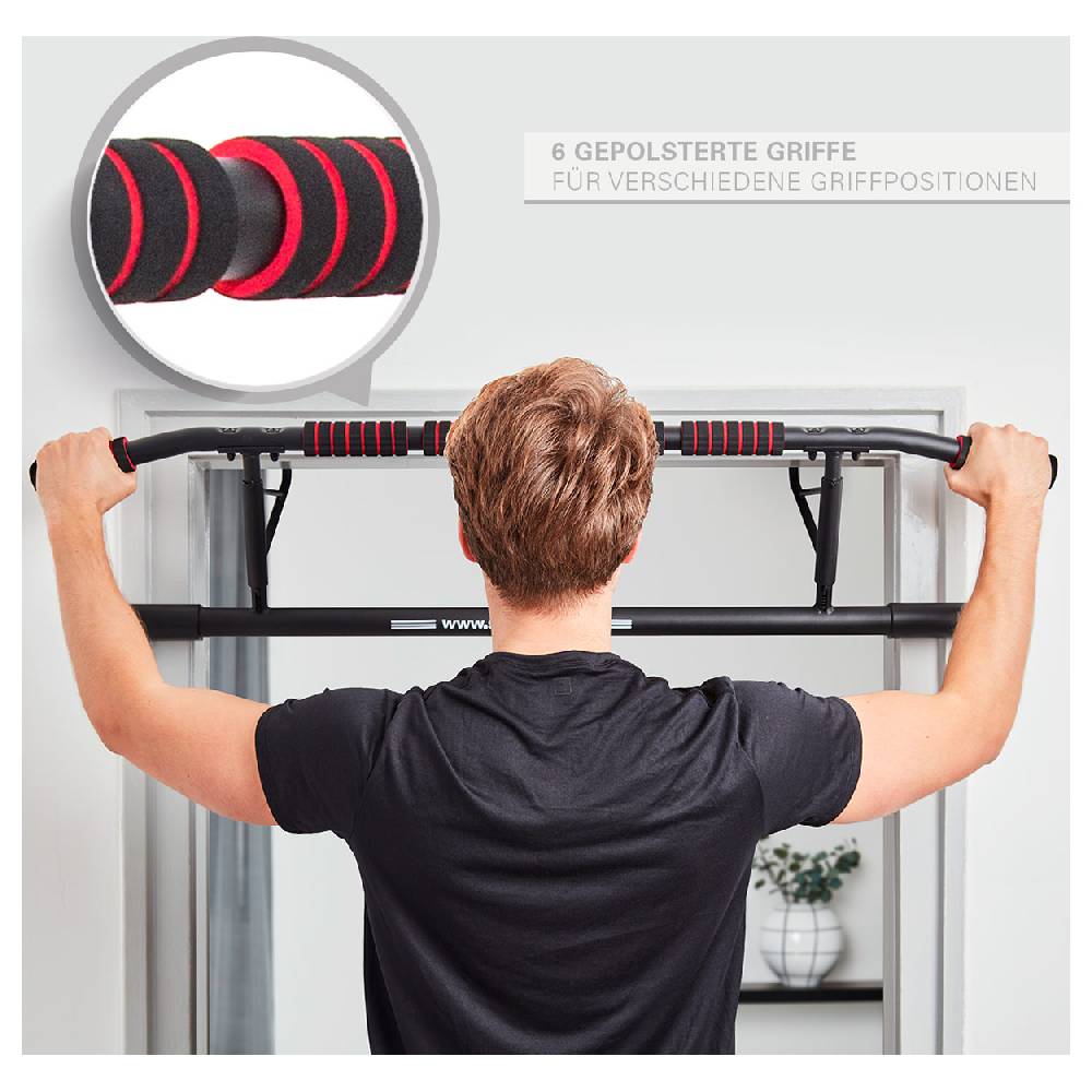 Sport Tec Sport-Tec Türreck Klimmzugstange klappbar inkl. Dip-Station VIP-Rabatte