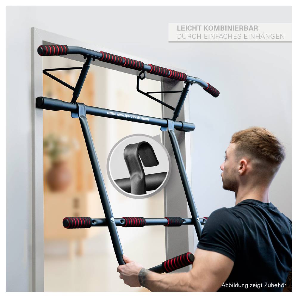 Sport Tec Sport-Tec Dip-Station für Türreck Klimmzugstange klappbar Super Sparpreis