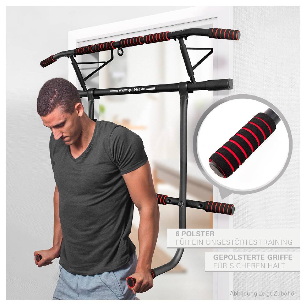 Sport Tec Sport-Tec Dip-Station für Türreck Klimmzugstange klappbar Super Sparpreis